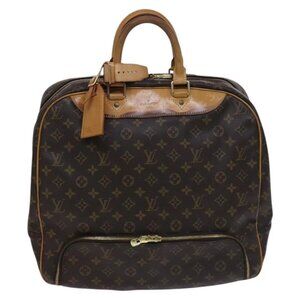 LOUIS VUITTON Monogram Evasion Boston Bag